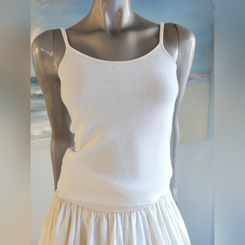 $3,700 OSCAR DE LA RENTA WHITE LACE GORGEOUS RUNWAY JACKET TOP US 4 - Picture 4 of 10